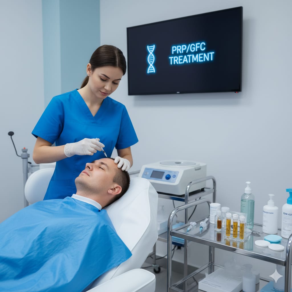 PRP GFC Treatment